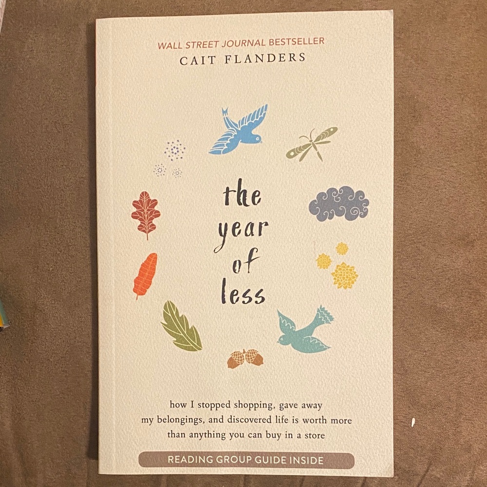 The Year of Less Book by Cait Flanders